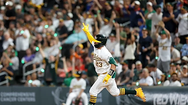 A's beat Rockies 6-4 as Lawrence Butler scores on a throwing error and adds an RBI single
