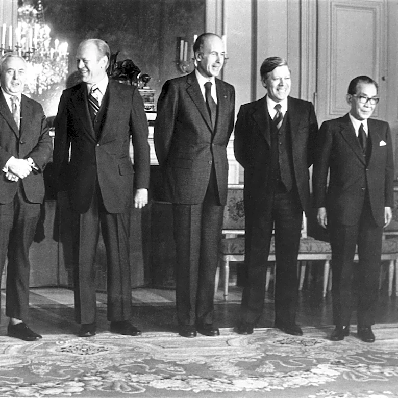AP Was There: 1975 summit at French castle plants seed for future G7 club of wealthy nations