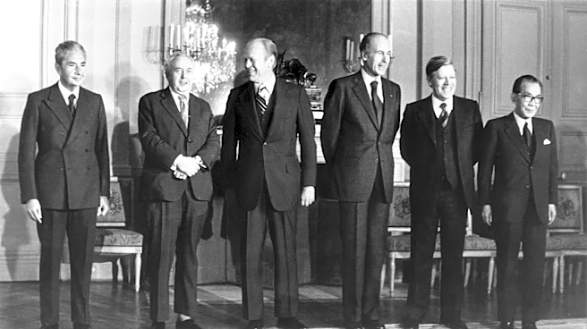 AP Was There: 1975 summit at French castle plants seed for future G7 club of wealthy nations