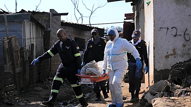 Mass shootings in South Africa’s poorest areas are a symptom of organized crime and police failures