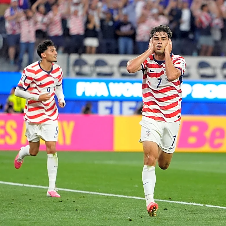70 seconds, 26 passes and an iconic World Cup moment for the US and Gio Reyna