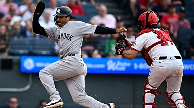 Yankees put OF Grisham on 10-day IL; Stanton's return delayed by soreness