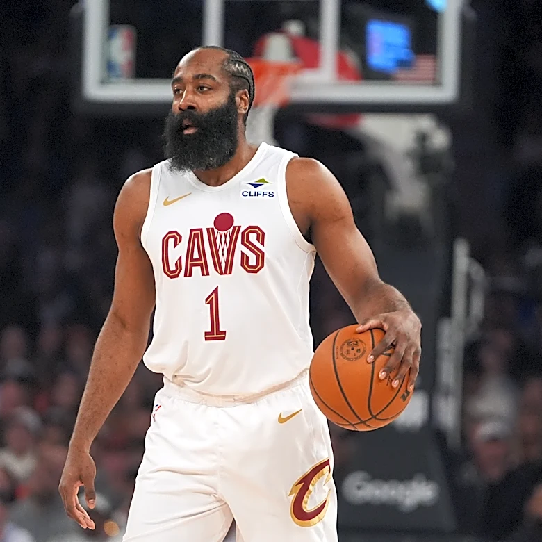 James Harden is arrested in Houston on a misdemeanor charge of carrying a weapon in a motor vehicle