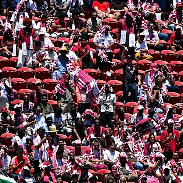 As Bay Area hosts World Cup, empty red seats are everywhere at Levi's Stadium