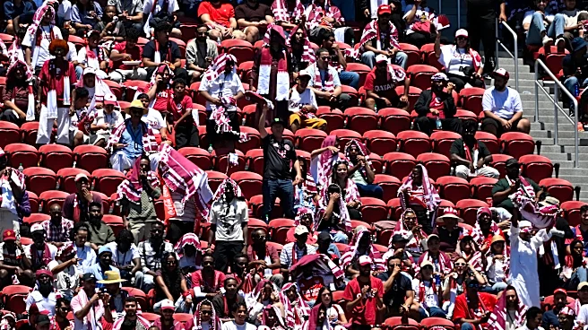 As Bay Area hosts World Cup, empty red seats are everywhere at Levi's Stadium