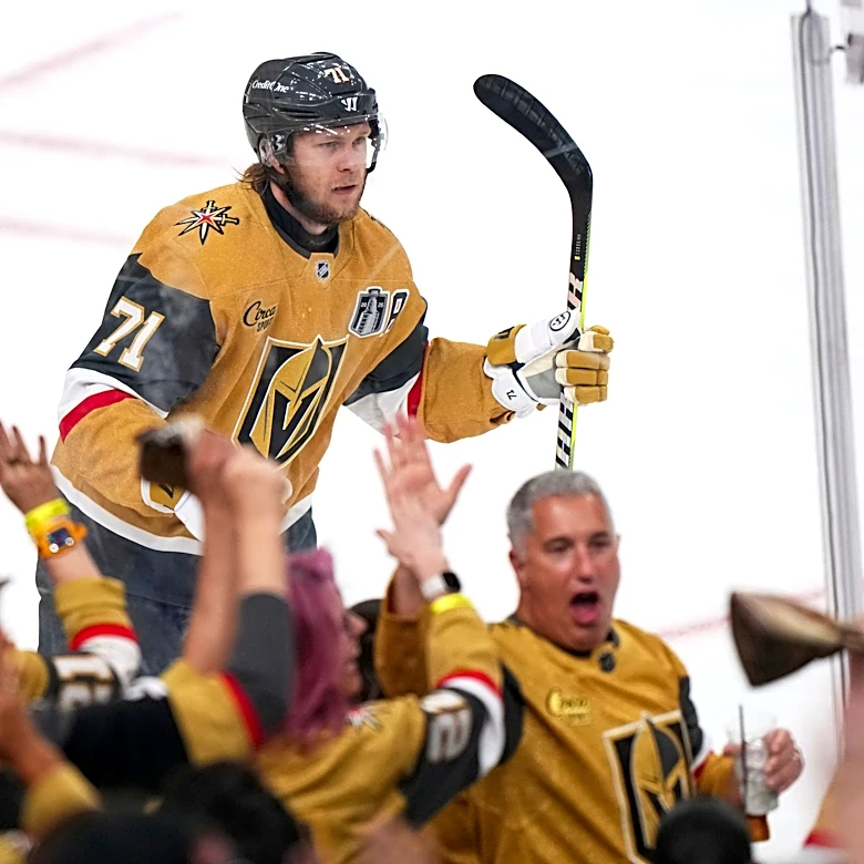 Golden Knights' William Karlsson out for Game 6 as Hurricanes lead Stanley Cup Final 3-2