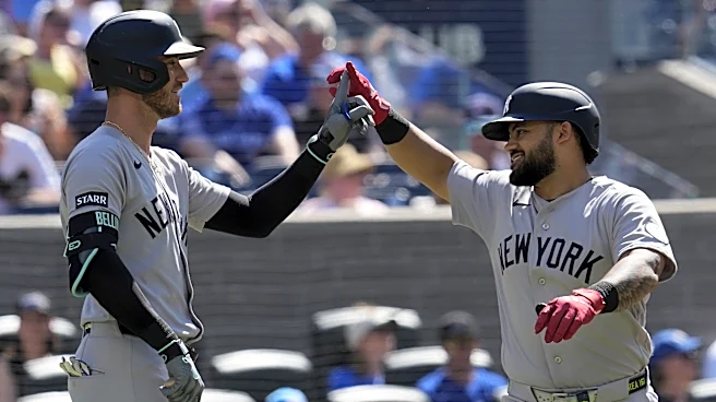 Goldschmidt hits tiebreaking HR in ninth, Yankees beat Blue Jays 3-1 for fifth win in last 6 games