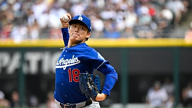 Dodgers' Yamamoto has a perfect game through 7 innings against the White Sox