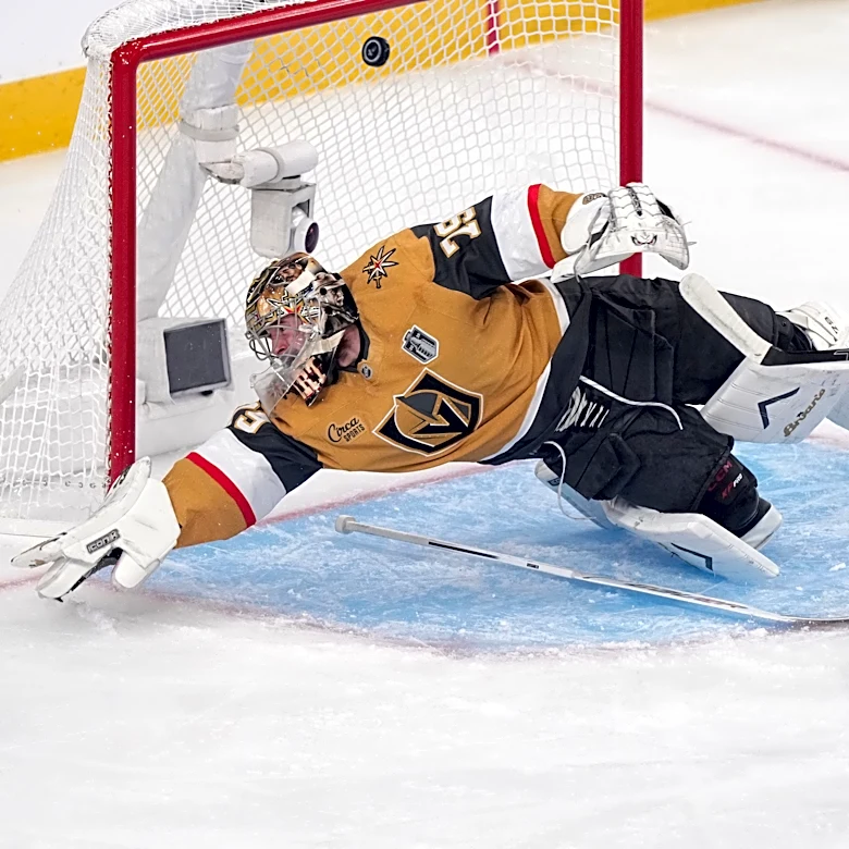 Tortorella doubles down on Carter Hart as Golden Knights face elimination in Game 6