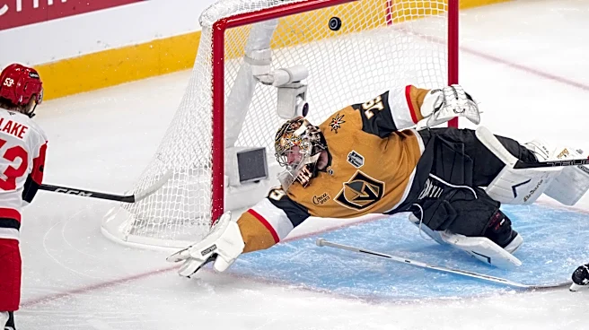 Tortorella doubles down on Carter Hart as Golden Knights face elimination in Game 6