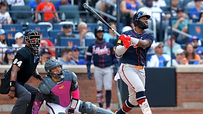White and Harris lead the Braves to a 3-1 win over the Mets
