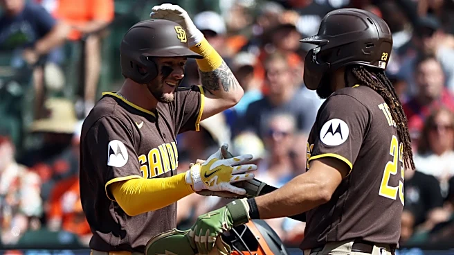 Padres homer 5 times, including twice in the first, in a 9-3 victory over the Orioles