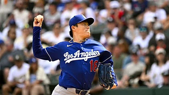 Yoshinobu Yamamoto carries no-hit bid into 9th as Dodgers beat White Sox 7-1