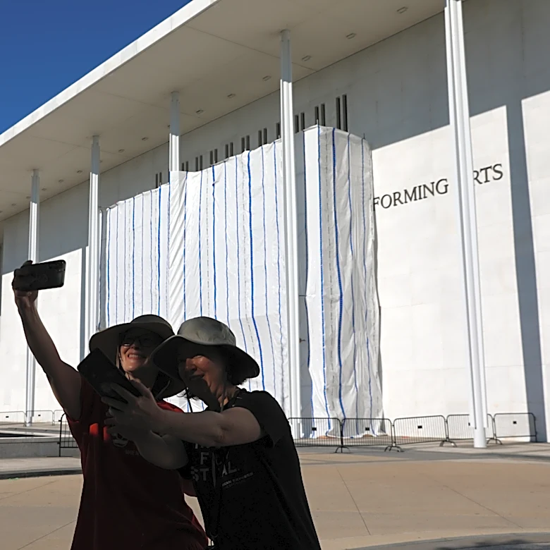 Trump's name is gone from the Kennedy Center's facade after court rulings
