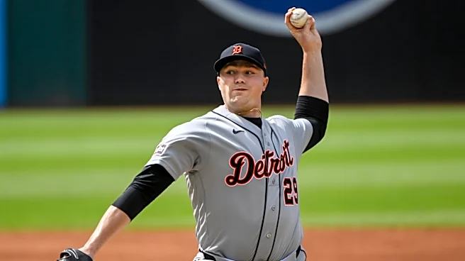 Tigers ace Tarik Skubal shows some rust in first start since elbow procedure