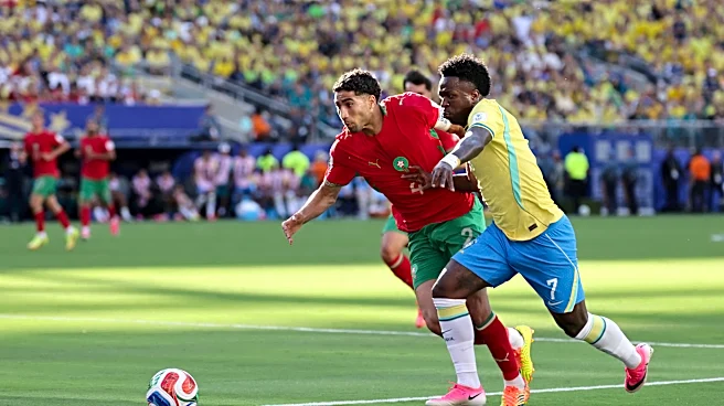 Vinícius Júnior scores a highlight-reel goal in Brazil's World Cup opening draw with Morocco