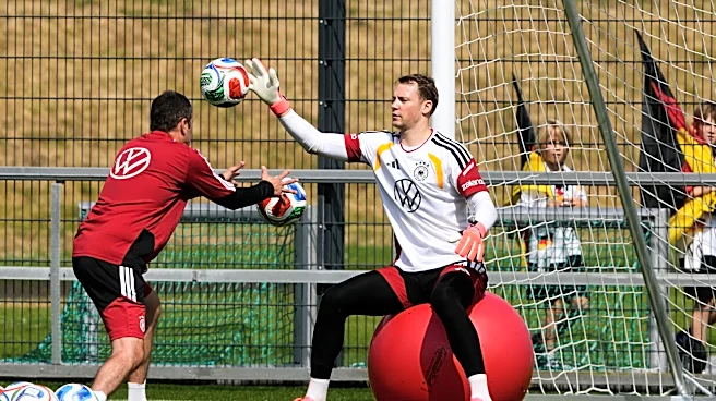 Nagelsmann: Goalkeeper Manuel Neuer fit to start as Germany opens the World Cup vs Curaçao