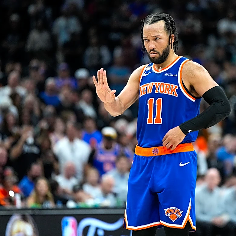 The Comeback Knicks are the Champion Knicks. Brunson scores 45, and New York tops Spurs for title