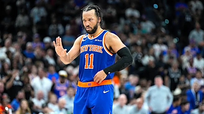 The Comeback Knicks are the Champion Knicks. Brunson scores 45, and New York tops Spurs for title