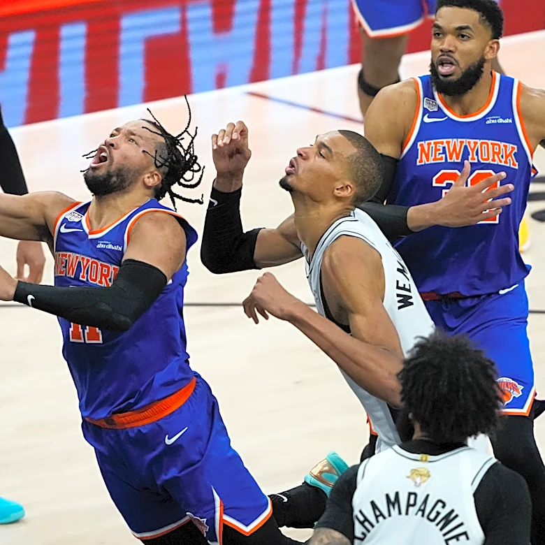 Jalen Brunson bet on himself and bet on the Knicks. A championship and a Finals MVP was his reward