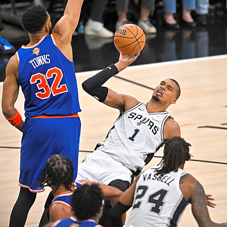 The NBA's Wemby era is clearly underway. But he's still waiting for his first NBA title