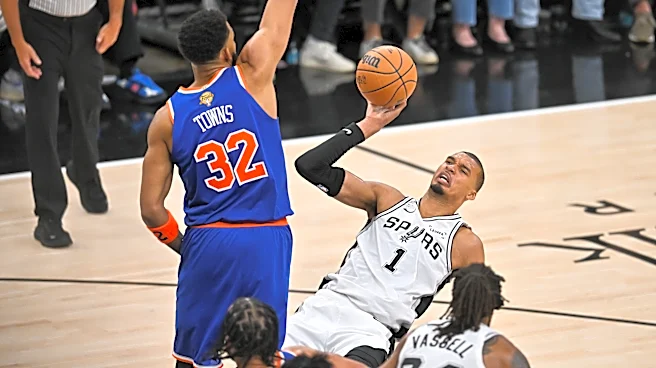 The NBA's Wemby era is clearly underway. But he's still waiting for his first NBA title