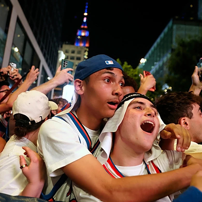 After 53 years, the New York Knicks are NBA champions. And the wait sure seemed worth it