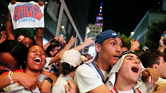 After 53 years, the New York Knicks are NBA champions. And the wait sure seemed worth it