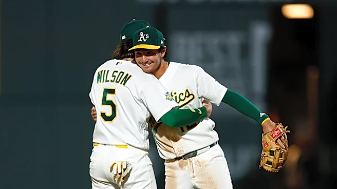 Tyler Soderstrom sends A's past Rockies 7-5 for 4th straight comeback victory in Las Vegas