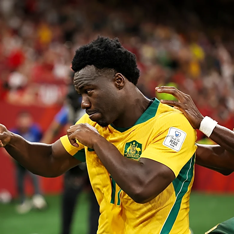 Australia spoils Turkey's return to the World Cup with a 2-0 victory