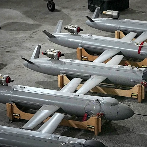 Ukrainian drone strikes kill 1 and spark fire at oil facility in Russia