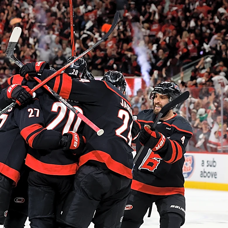 Rod Brind'Amour’s Hurricanes 60 minutes from a Cup, with Vegas still daring a Game 7