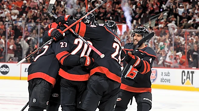 Rod Brind'Amour’s Hurricanes 60 minutes from a Cup, with Vegas still daring a Game 7