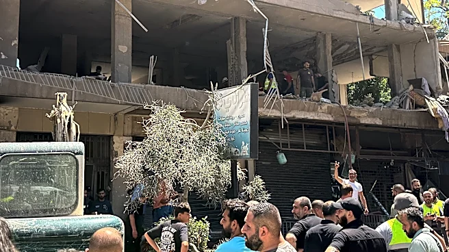 Israeli military strikes Beirut suburbs ahead of anticipated US-Iran deal