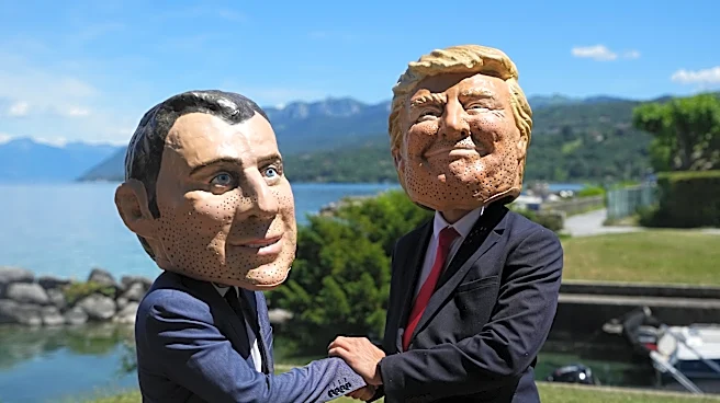 Thousands gather in Geneva to protest G7 as Trump, other leaders hold summit in nearby France