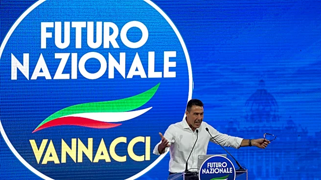 Italy’s Meloni faces a far-right dilemma as 'Il Generale' Vannacci rises