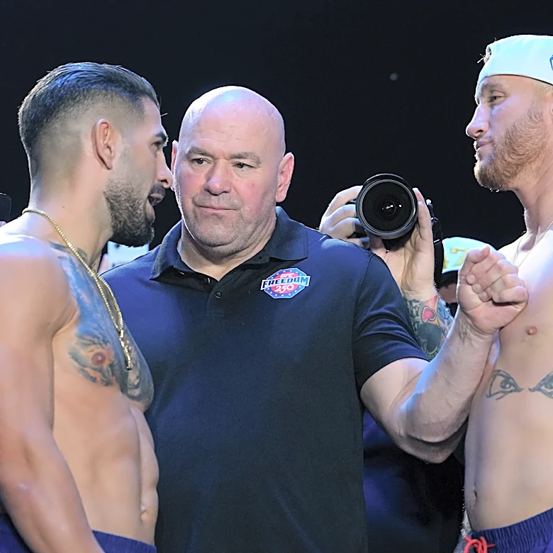 Donald Trump turns 80 and celebrates with UFC cage fighting on the White House lawn