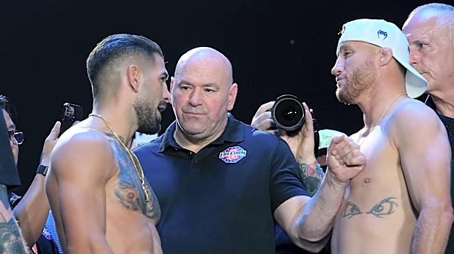 Donald Trump turns 80 and celebrates with UFC cage fighting on the White House lawn