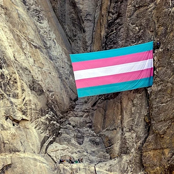 Lawsuit by the Yosemite ranger fired after hanging a giant transgender flag is dismissed