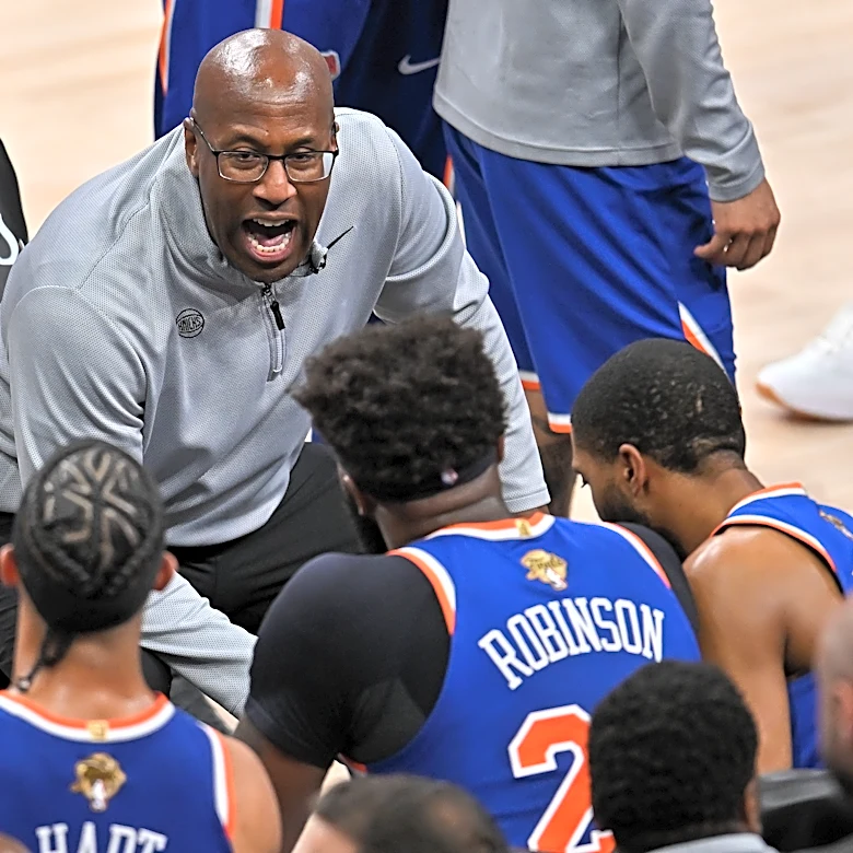Mike Brown now has been part of 5 NBA championship runs. The Knicks got this one right