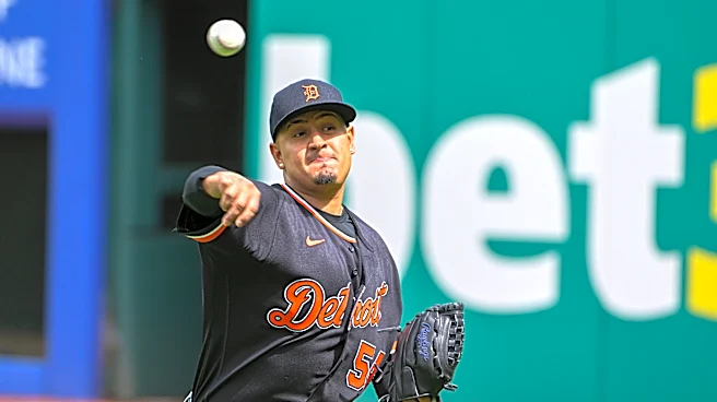 Tigers-Guardians game postponed by rain, delaying Travis Kelce's first pitch