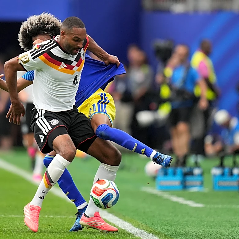 Germany surges to a 3-1 halftime lead as Curacao nets its 1st World Cup goal