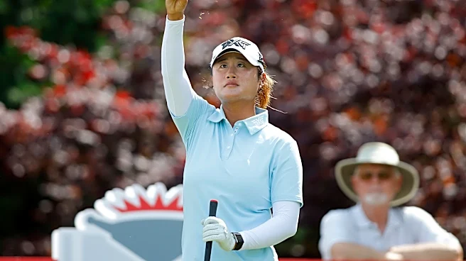 Gina Kim and Yana Wilson team to win the Dow Championship for their first LPGA Tour titles