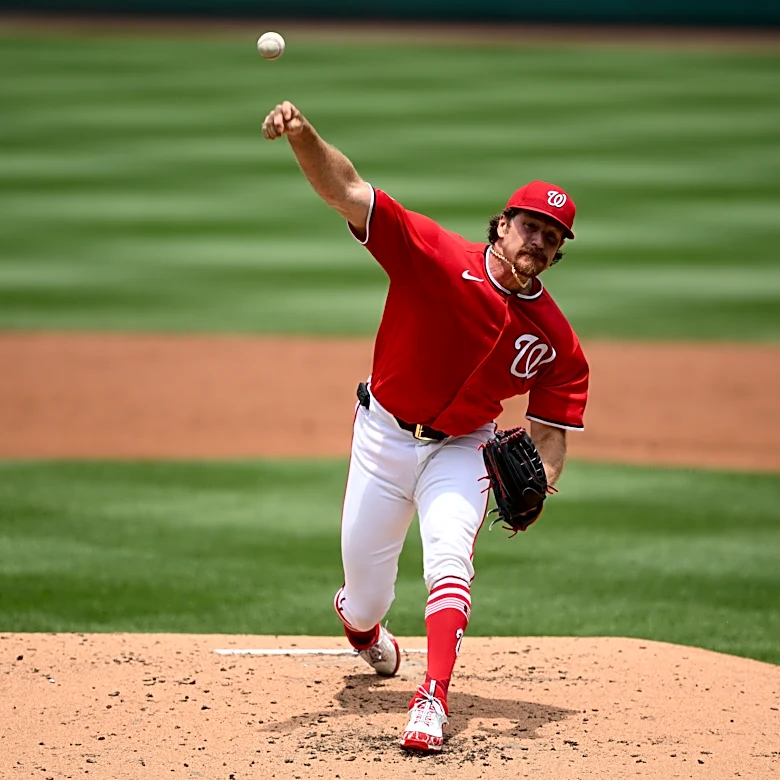 Miles Mikolas' 7 shutout innings lift Nationals to 10-1 rout of Mariners