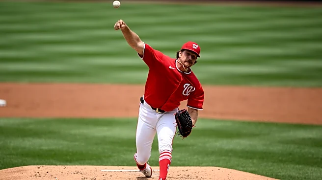 Miles Mikolas' 7 shutout innings lift Nationals to 10-1 rout of Mariners