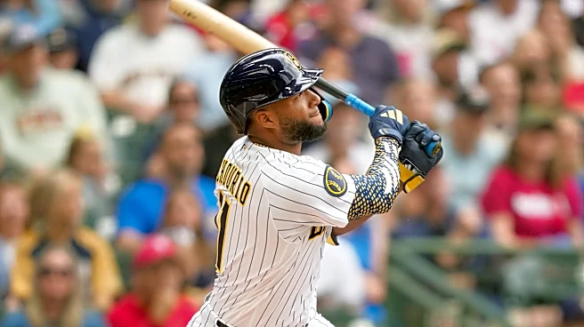 Chourio, Perkins homers power Brewers past Sánchez and Phillies 4-0