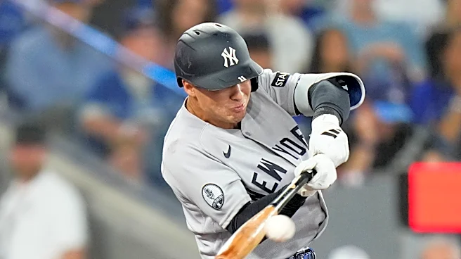 Rice hits tiebreaking HR in ninth inning, Caballero also connects as Yankees beat Blue Jays 8-3