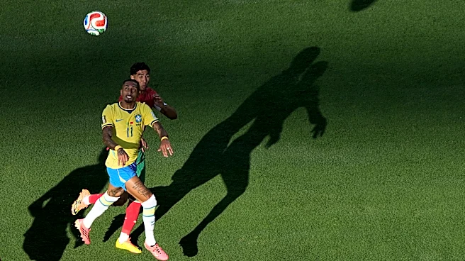 One Extraordinary Photo: Raphinha, Hakimi and their shadows