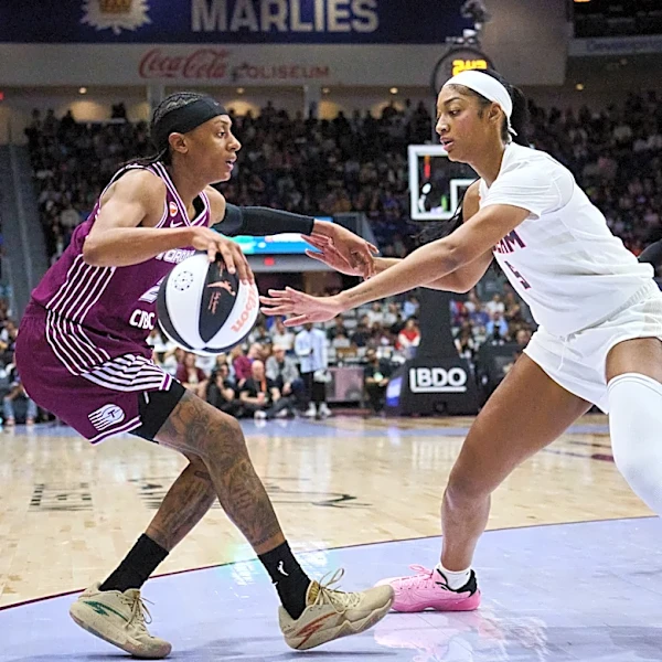 Angel Reese has 15 points and 17 rebounds, including 11 offensive, and Dream beat Tempo 102-77