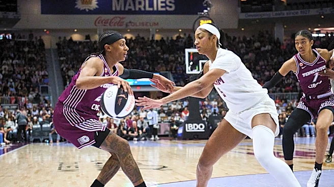Angel Reese has 15 points and 17 rebounds, including 11 offensive, and Dream beat Tempo 102-77